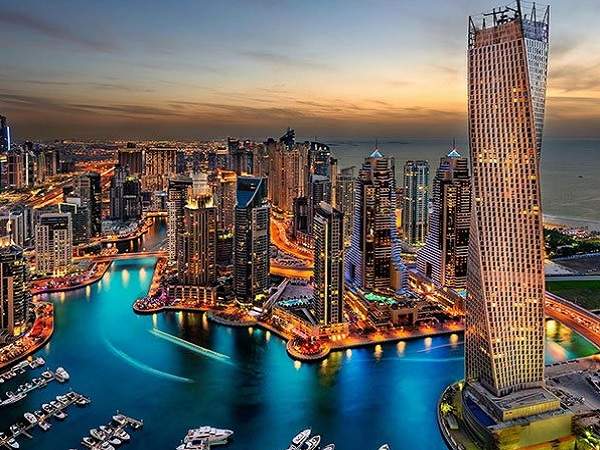 Dazzling Dubai